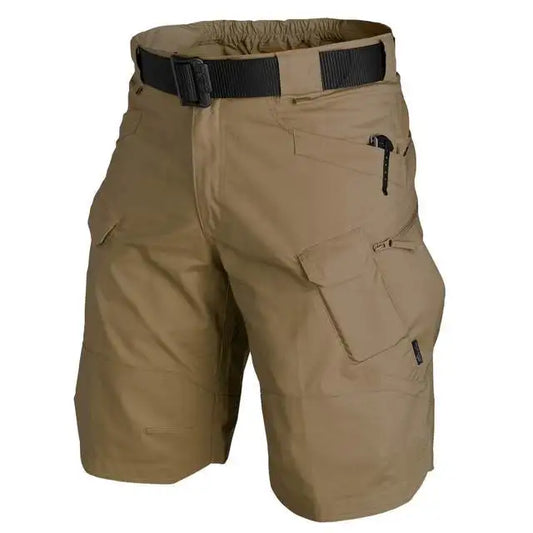 Summer Waterproof Quick Dry Multi-pocket Shorts Men