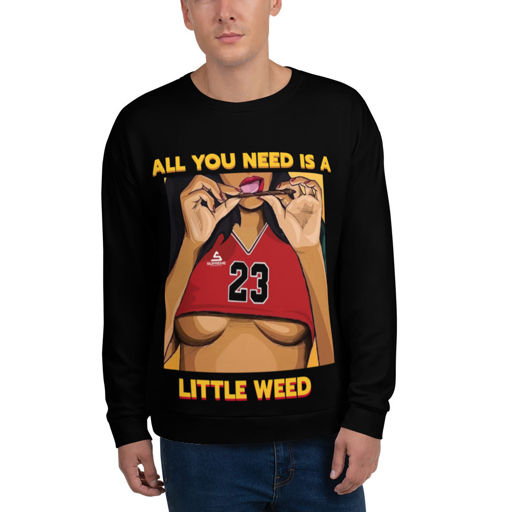 Man Sweatshirt