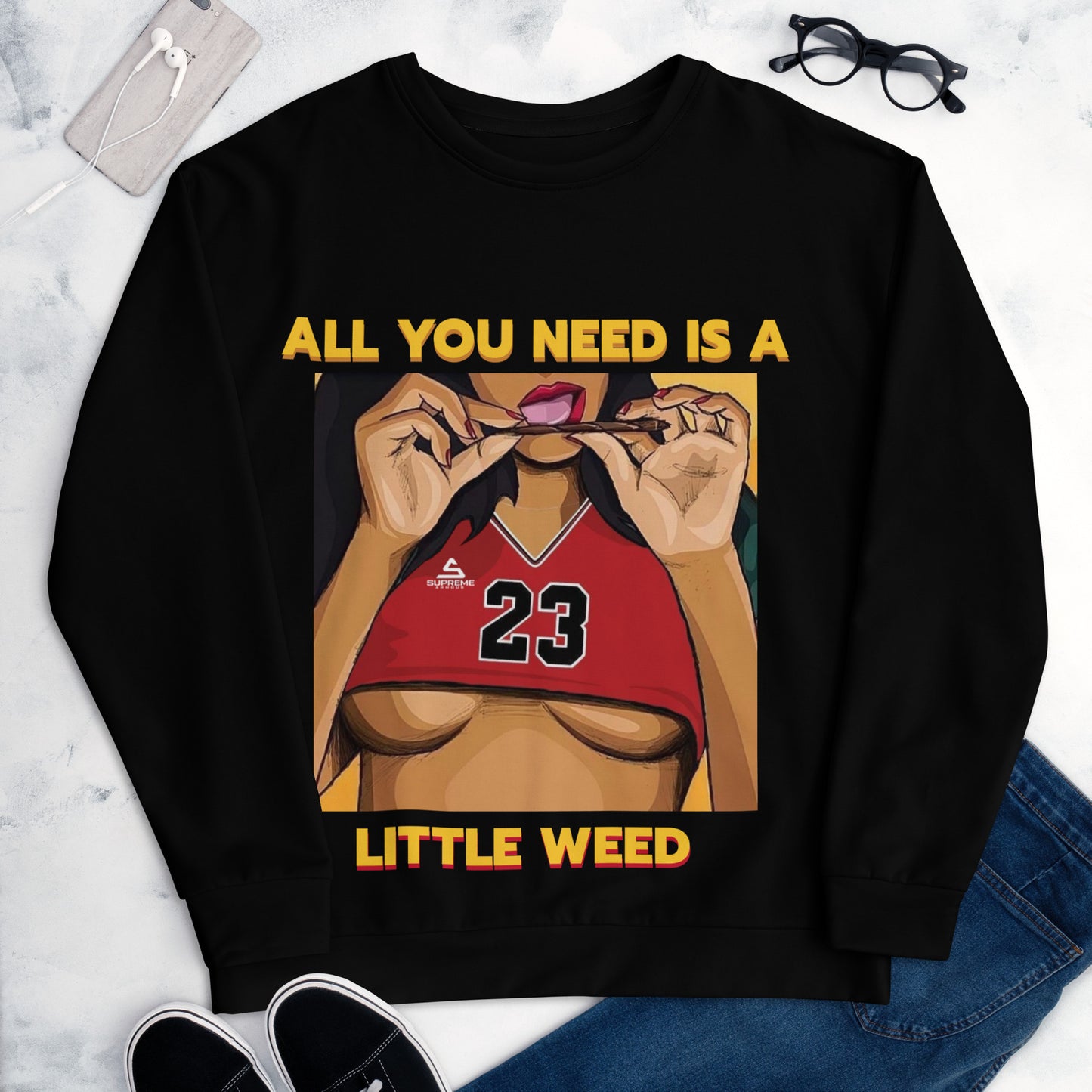 Man Sweatshirt