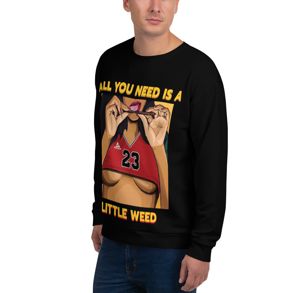 Man Sweatshirt