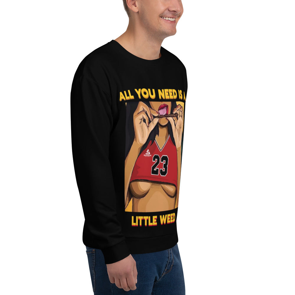 Man Sweatshirt