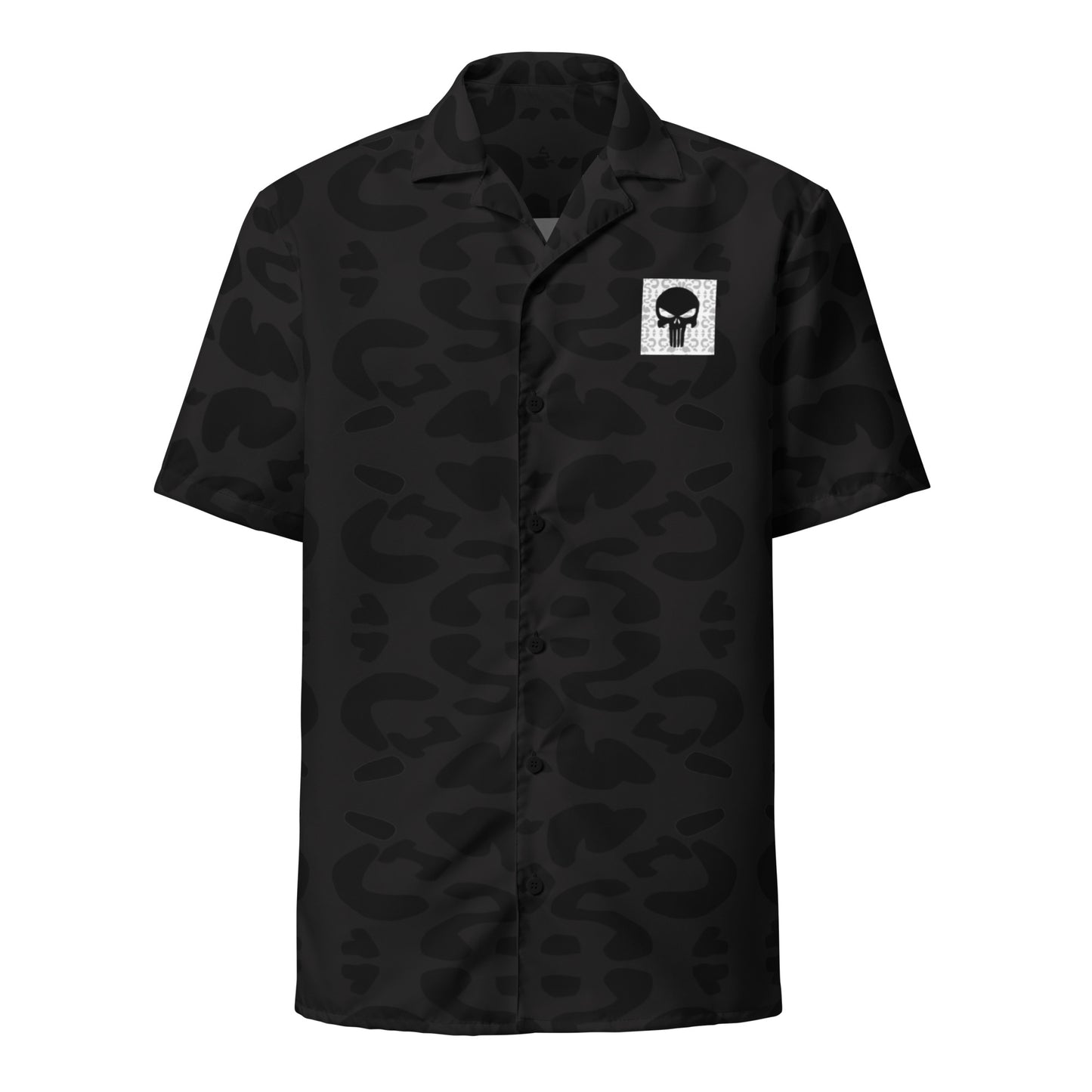 Unisex button shirt