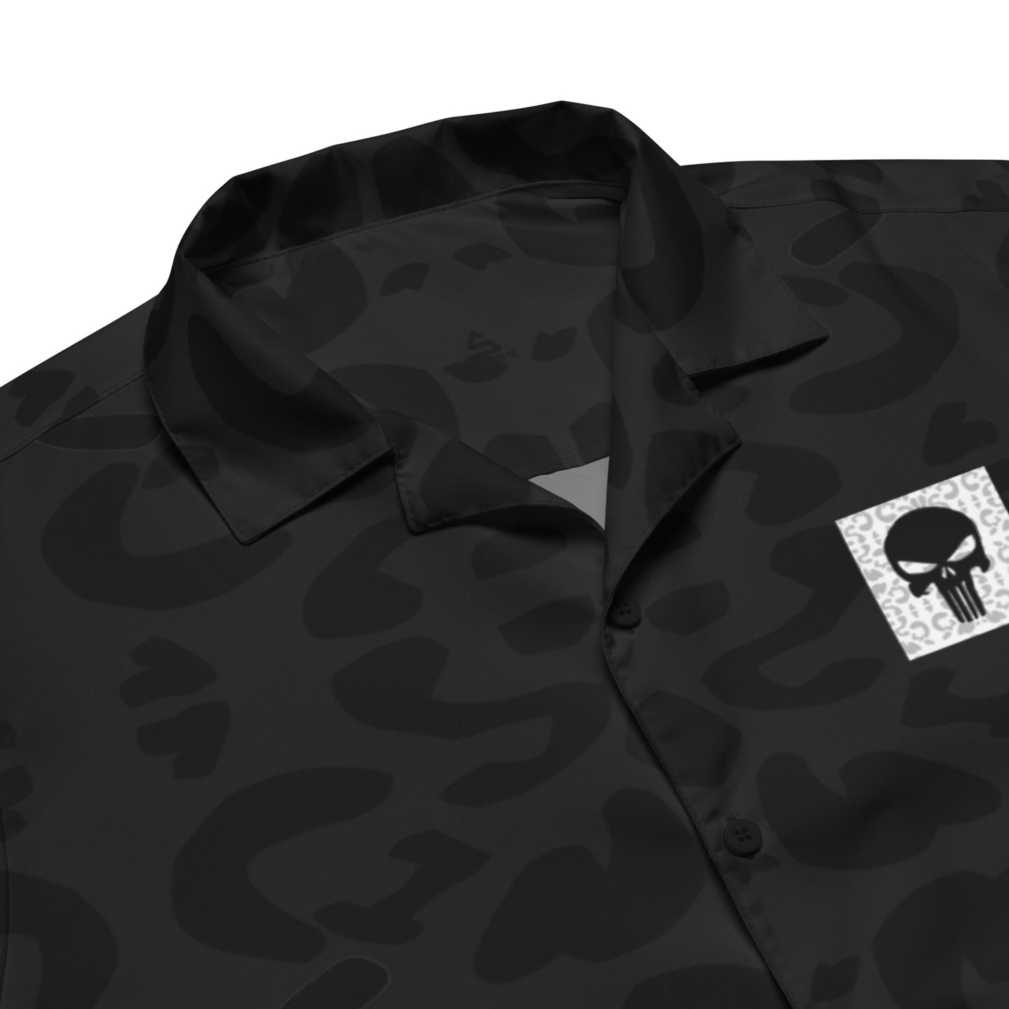 Unisex button shirt