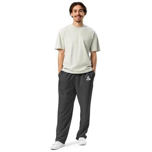 Wide-leg joggers