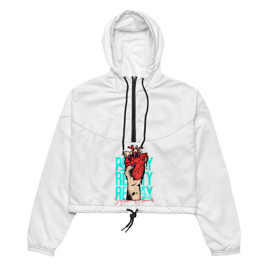 Women’s cropped windbreaker