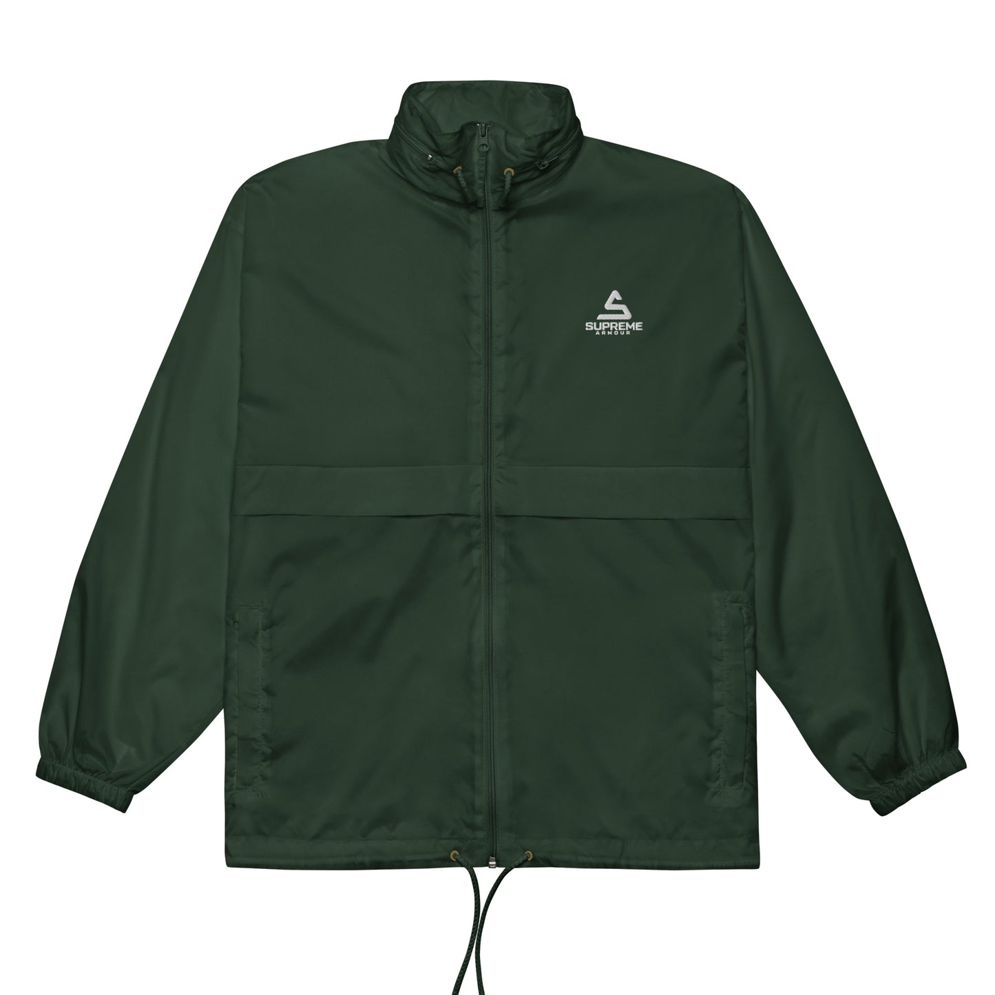 Sporty windbreaker