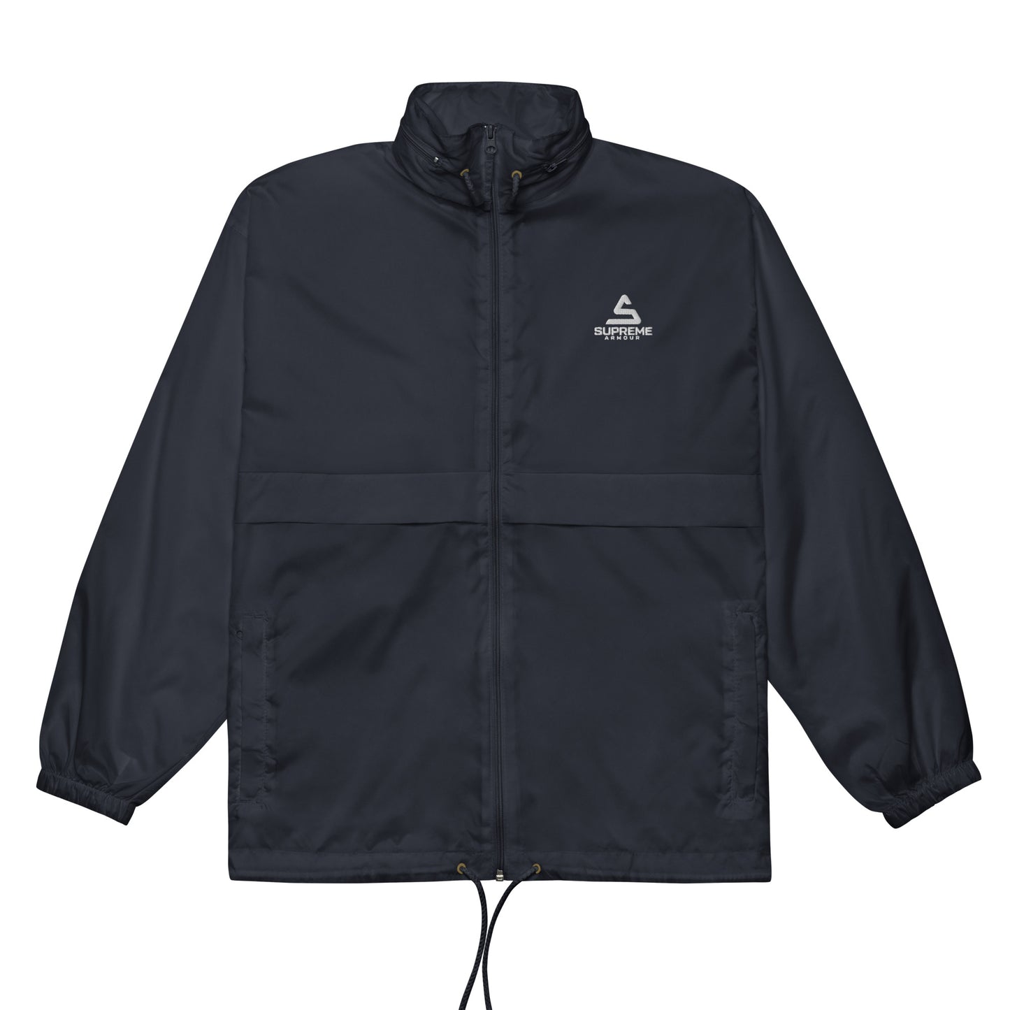 Sporty windbreaker