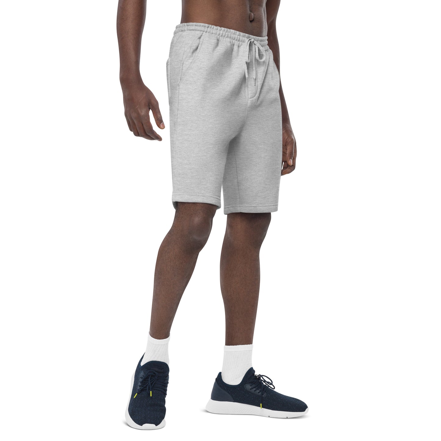 Men's fleece shorts