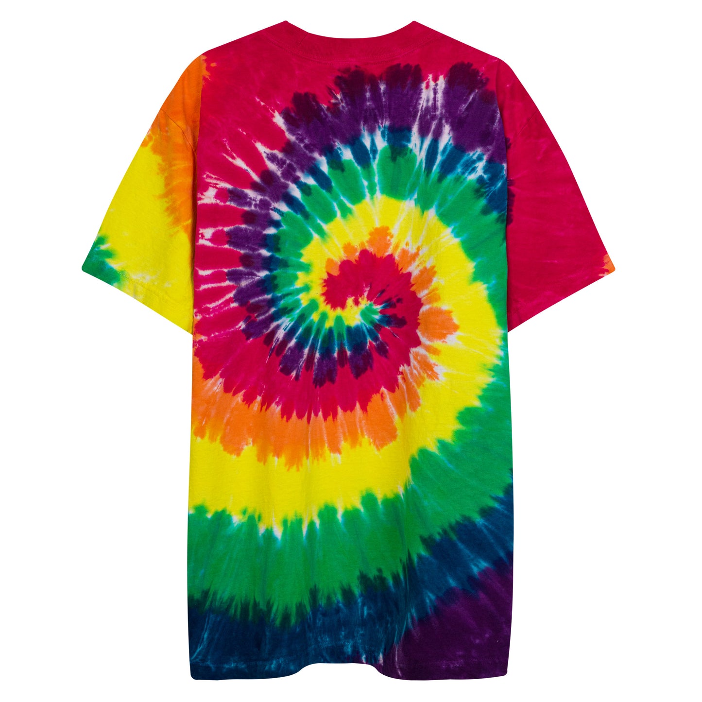 Oversized tie-dye t-shirt