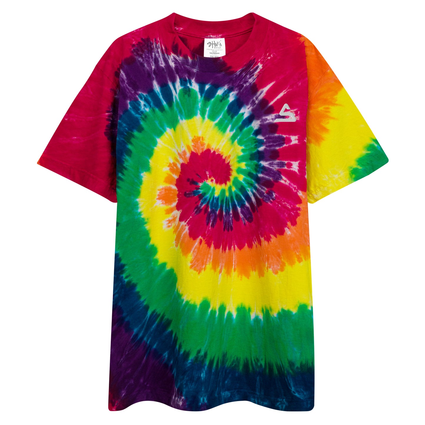 Oversized tie-dye t-shirt