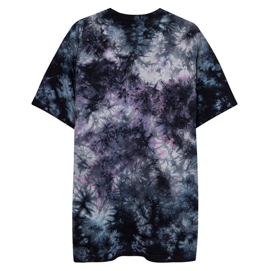 Oversized tie-dye t-shirt