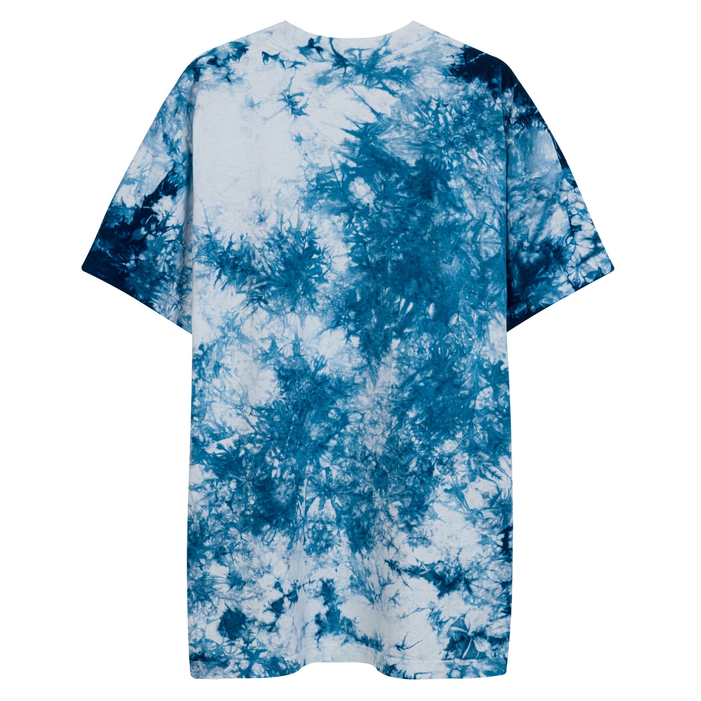 Oversized tie-dye t-shirt