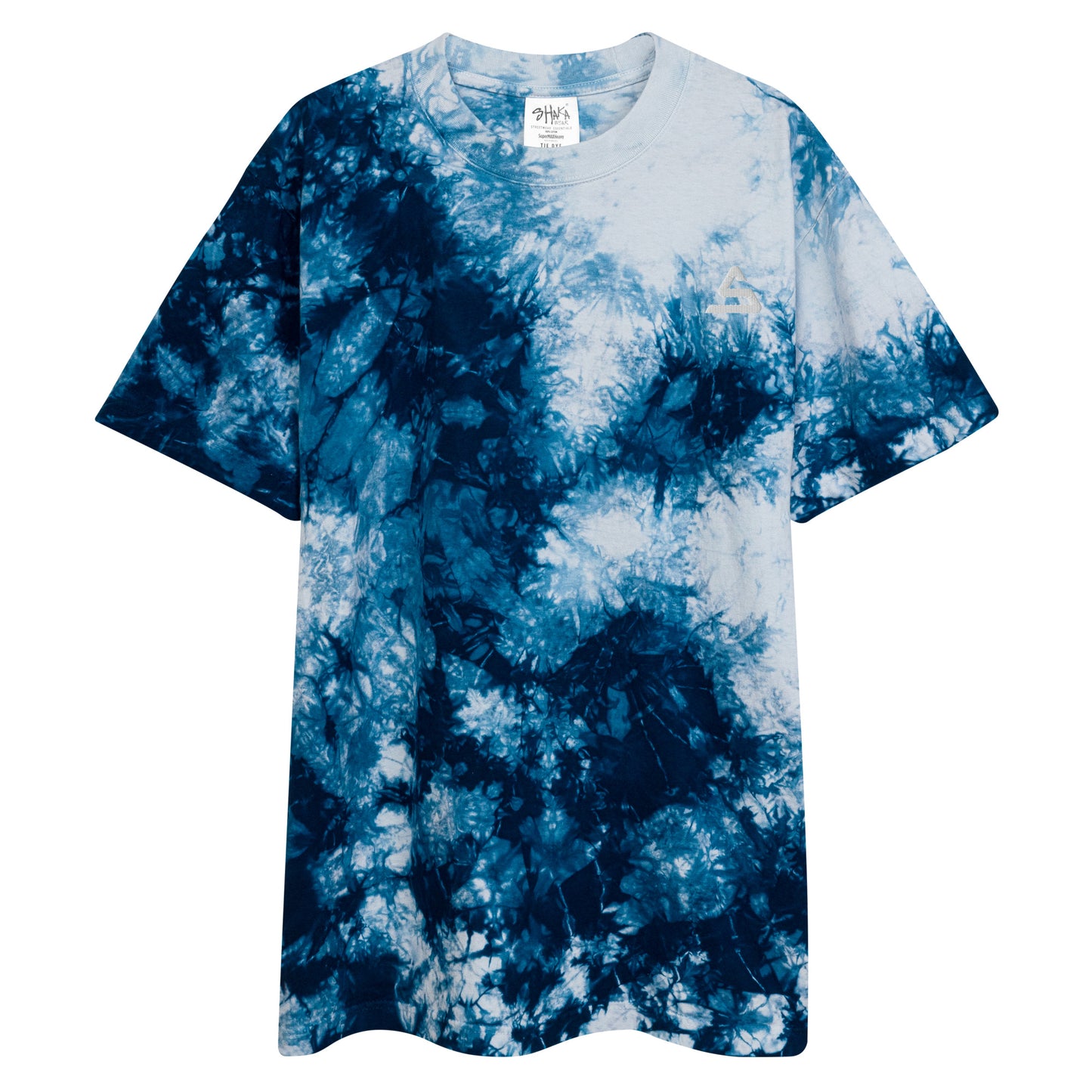 Oversized tie-dye t-shirt