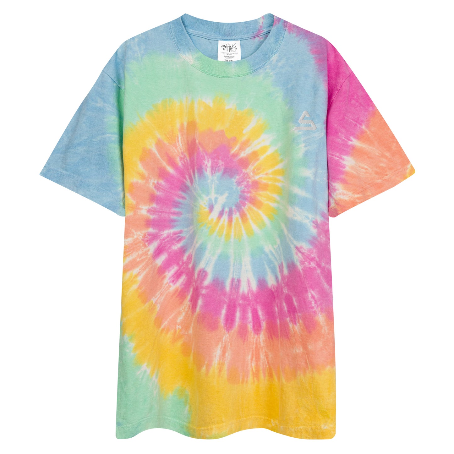 Oversized tie-dye t-shirt