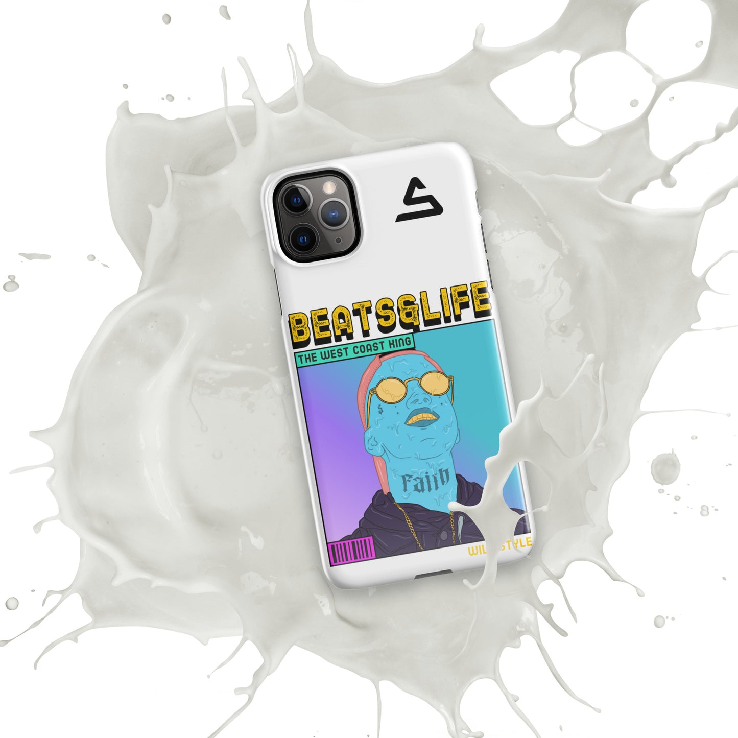 Snap case for iPhone®