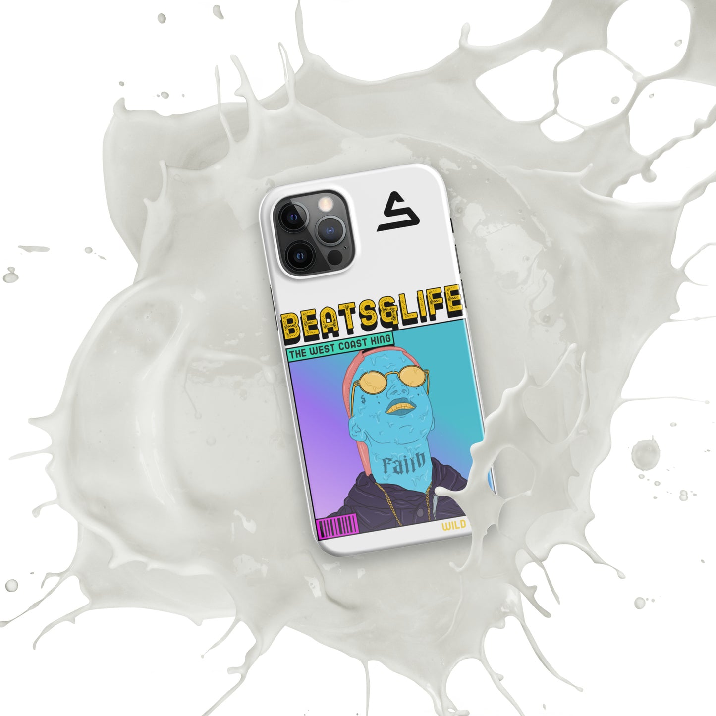 Snap case for iPhone®