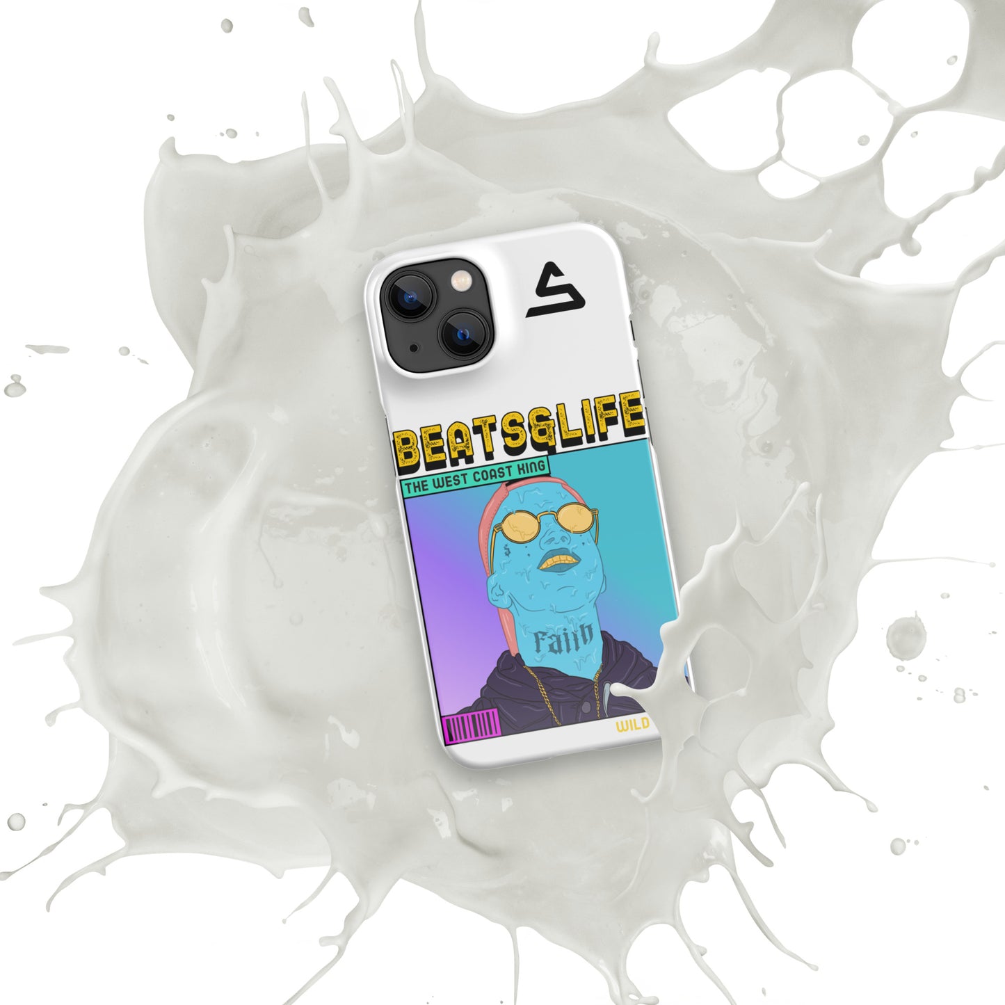 Snap case for iPhone®