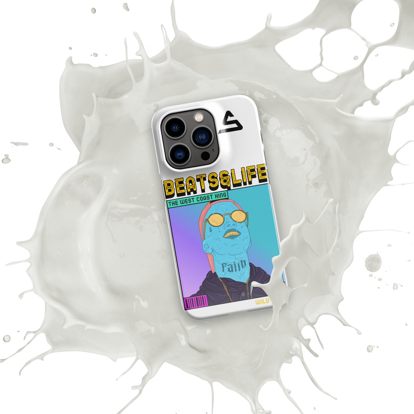 Snap case for iPhone®