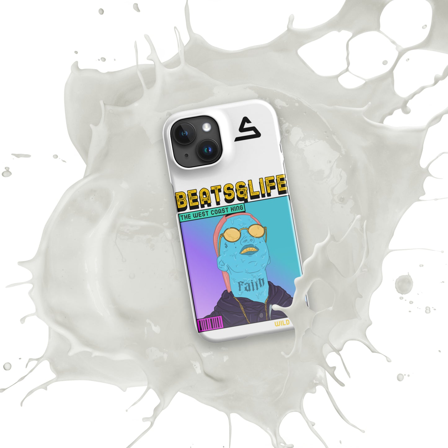 Snap case for iPhone®