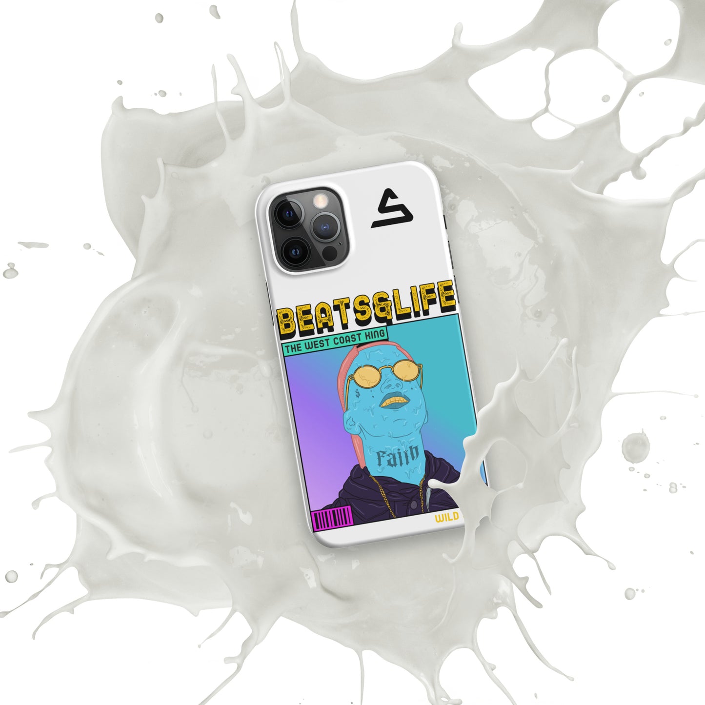 Snap case for iPhone®