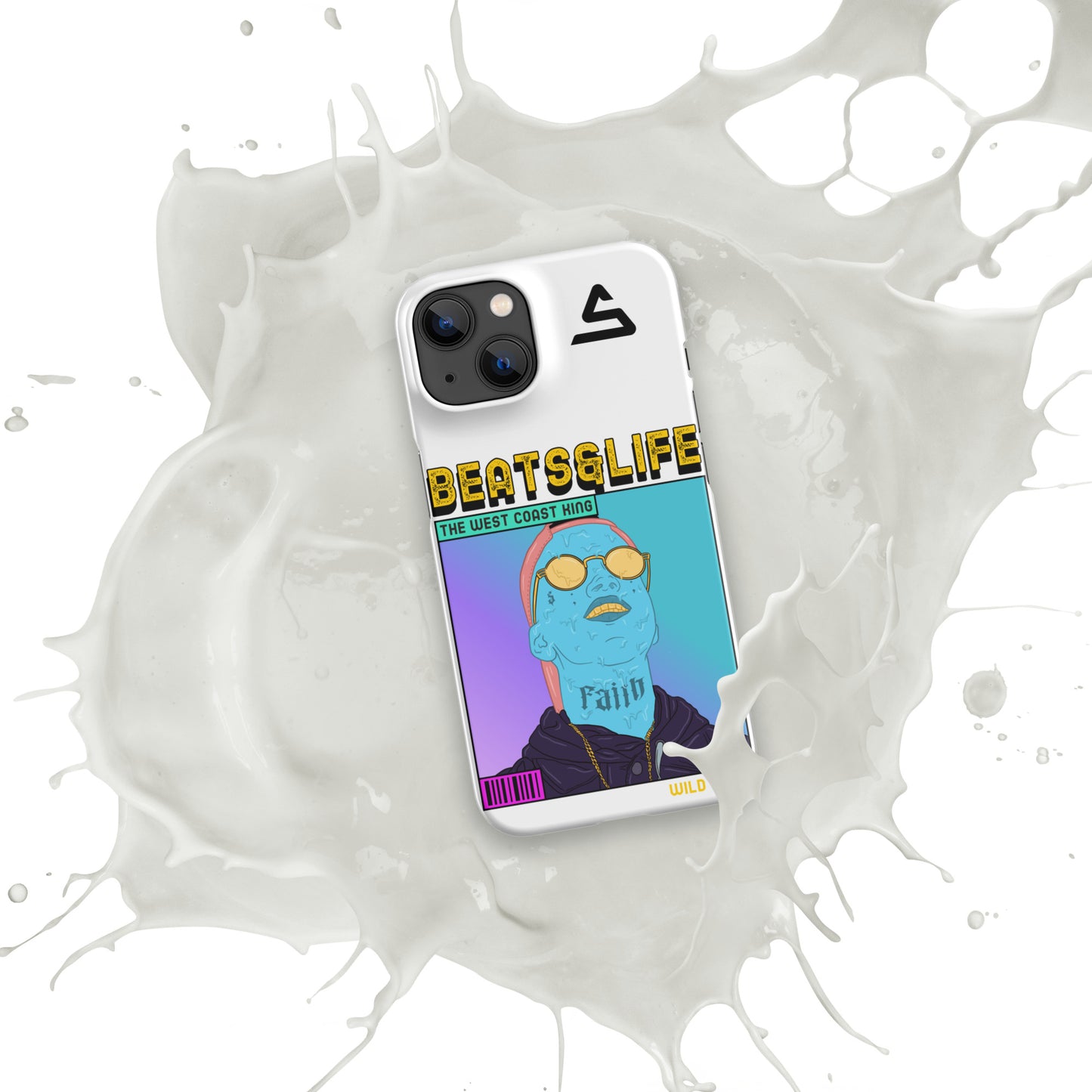 Snap case for iPhone®