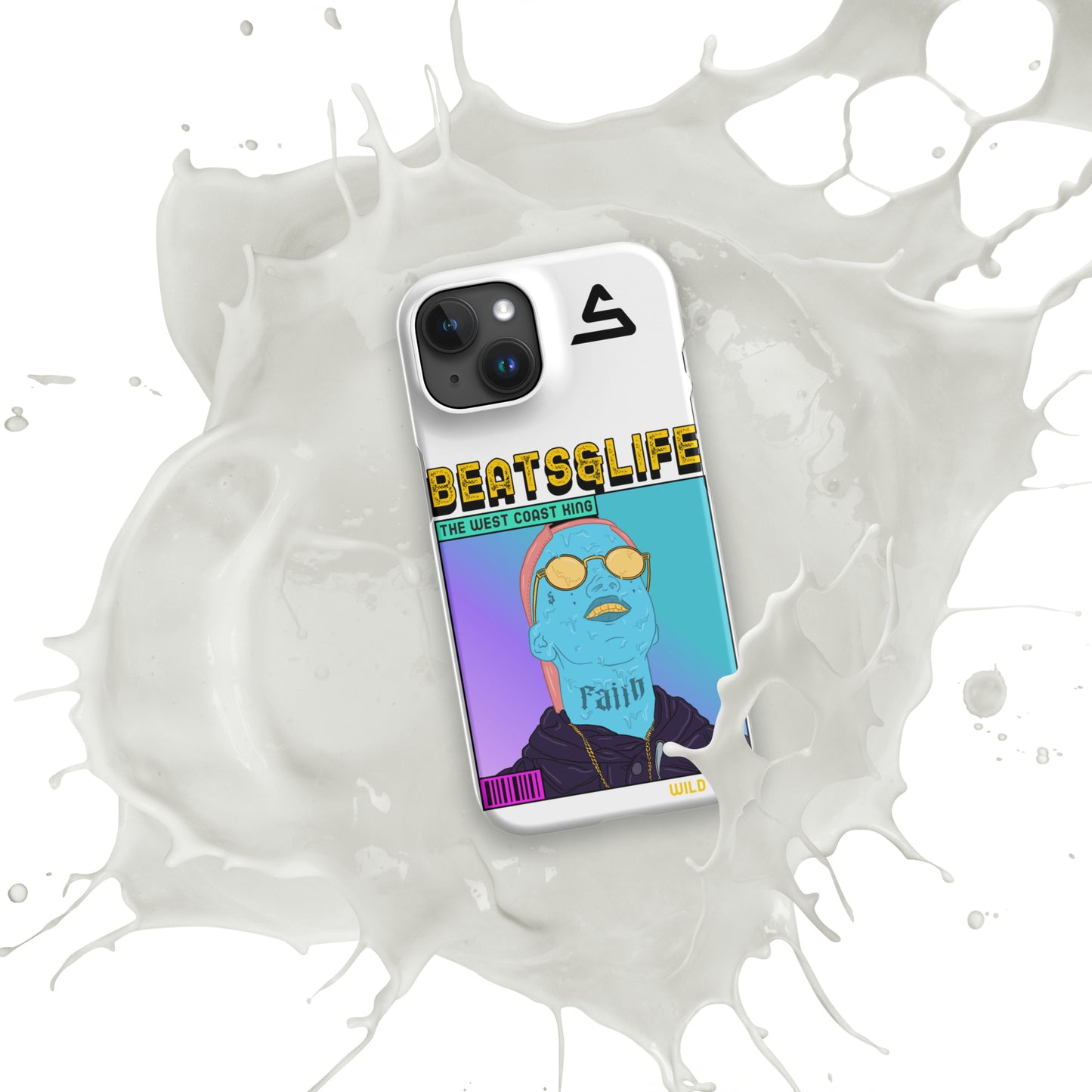 Snap case for iPhone®