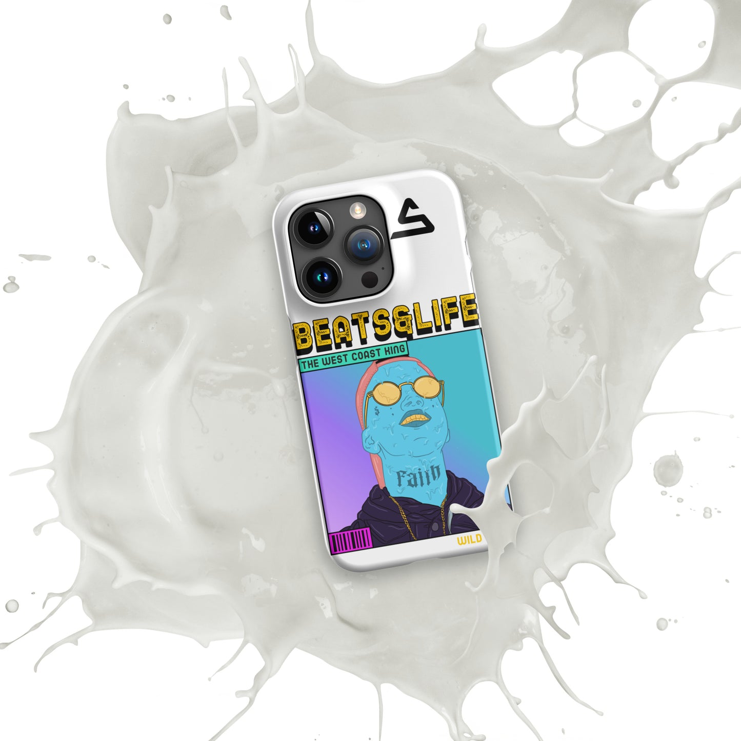 Snap case for iPhone®