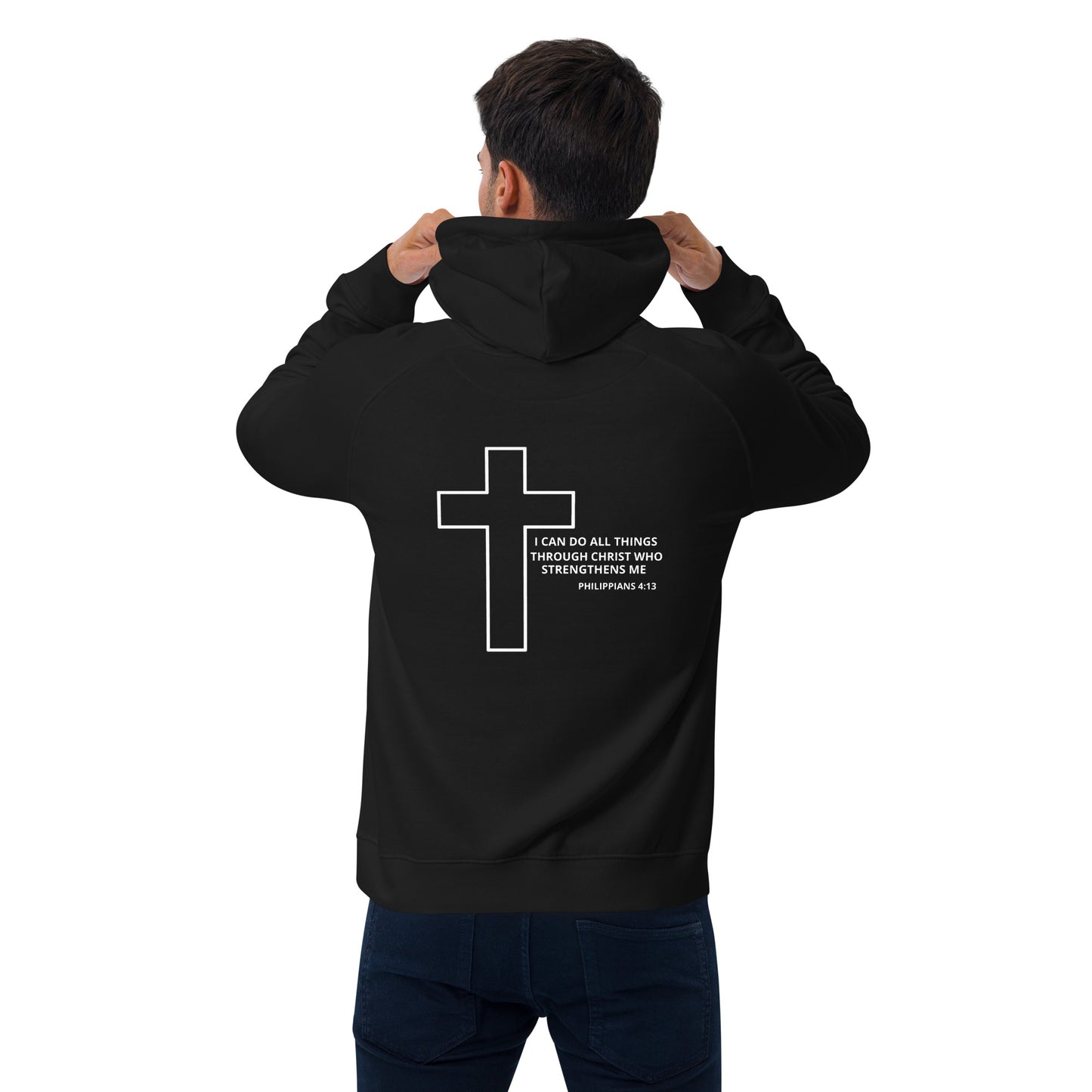 Man Christ hoodie