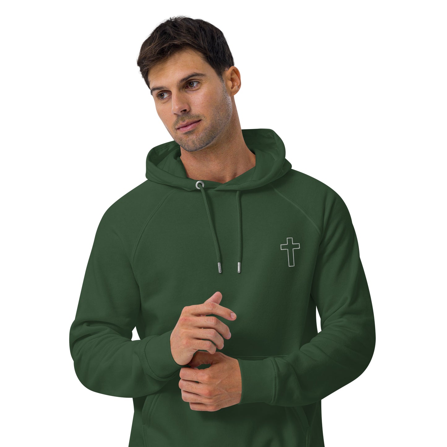 Man Christ hoodie