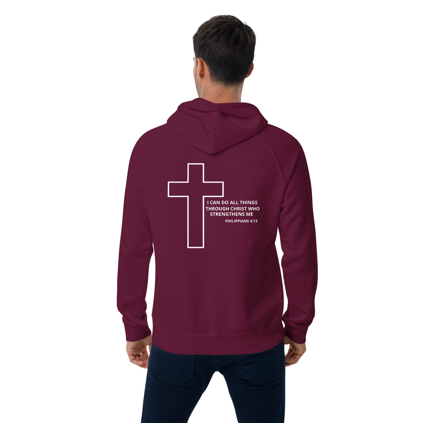 Man Christ hoodie