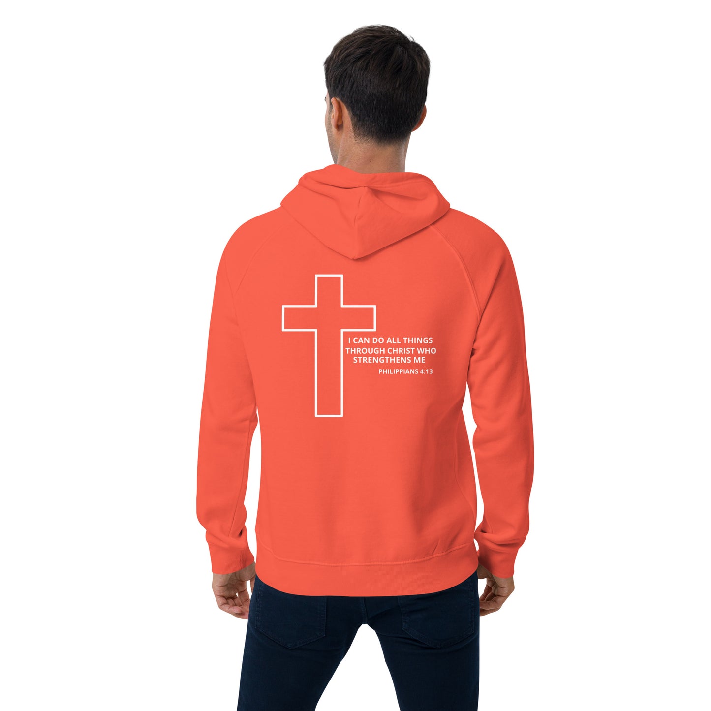 Man Christ hoodie