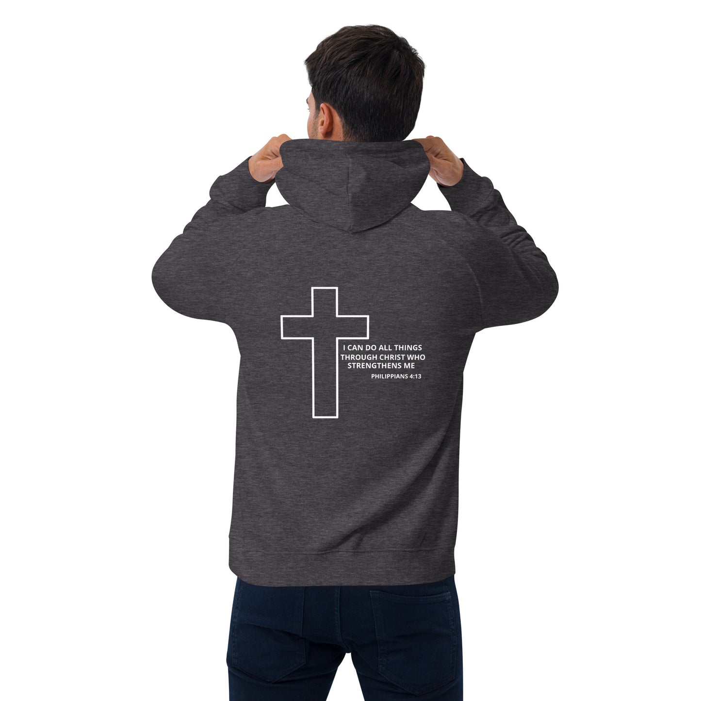 Man Christ hoodie