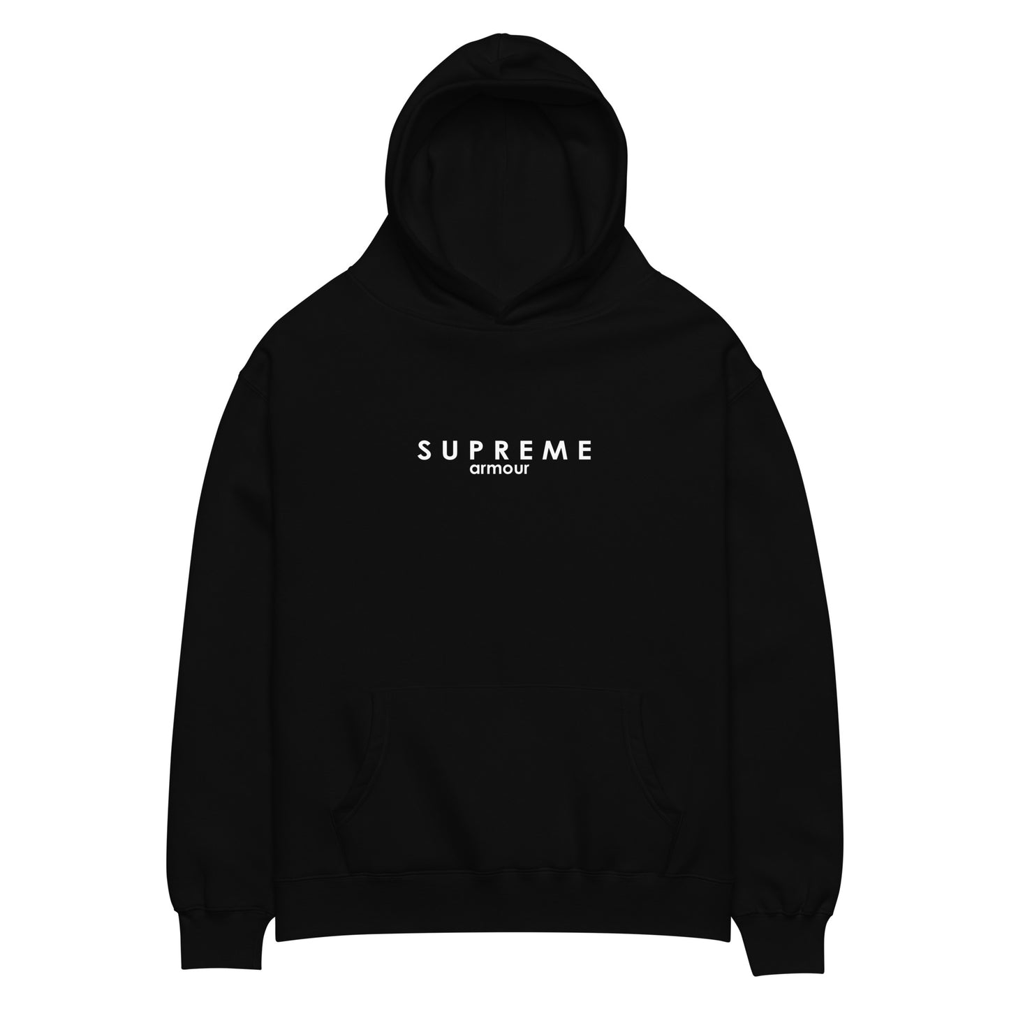 Oversized Hoodie / Couples Hoodie/ For Him / For Her / Baggy Hoodie / Sweatshirt / Handmade / All Black / Unisex Hoodie / Convinge