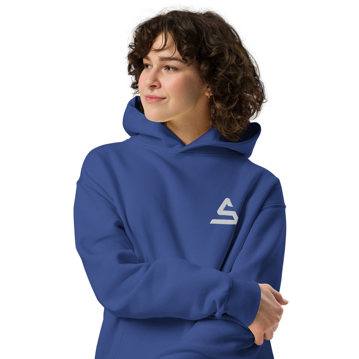 Unisex oversized hoodie