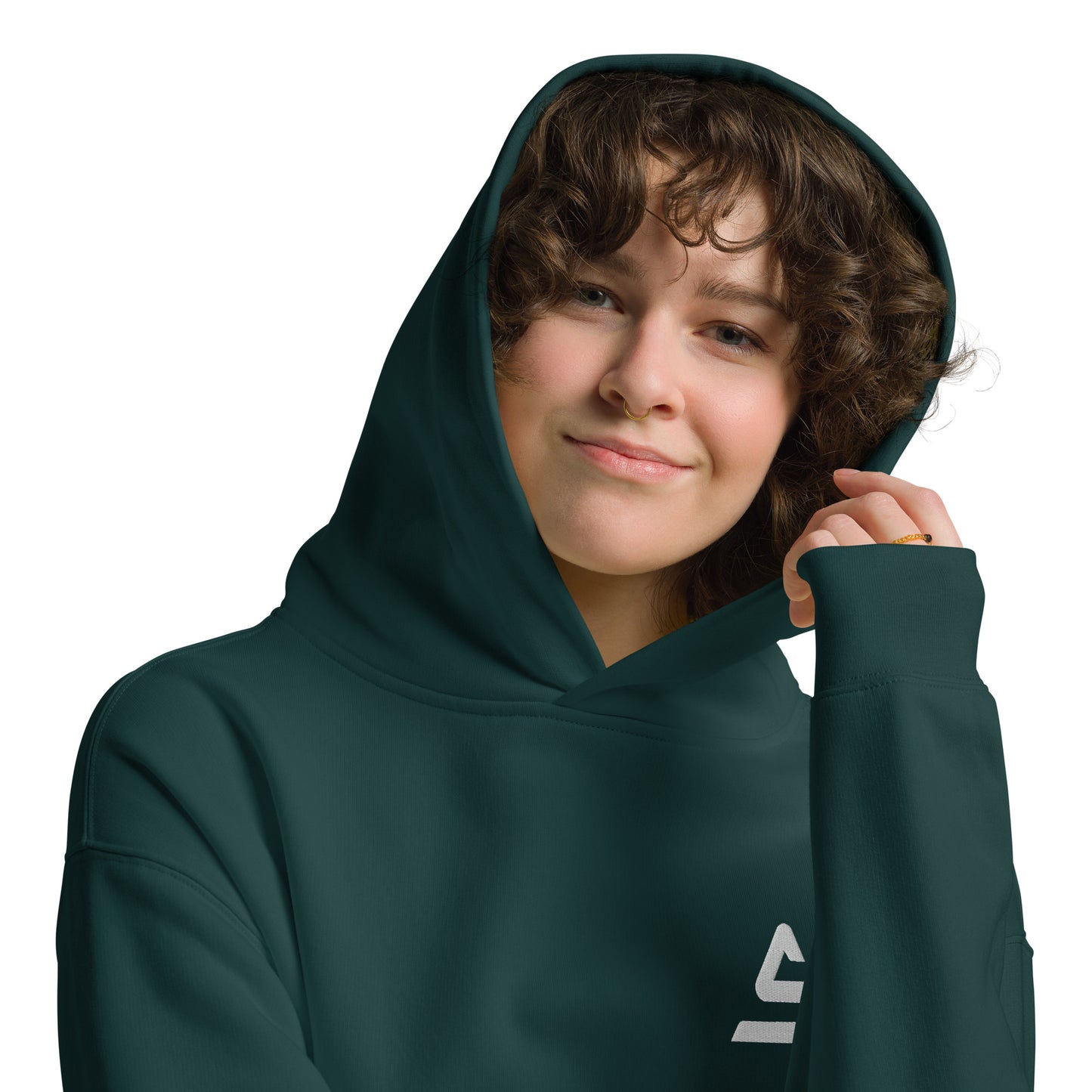 Unisex oversized hoodie