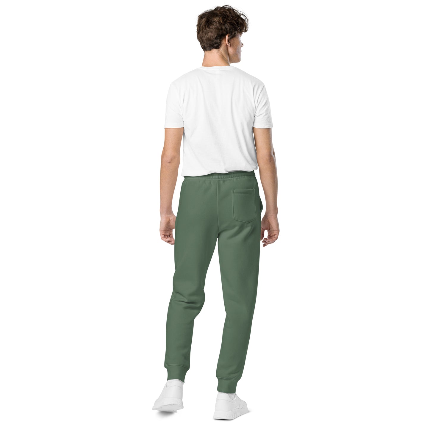 Unisex pigment-dyed sweatpants