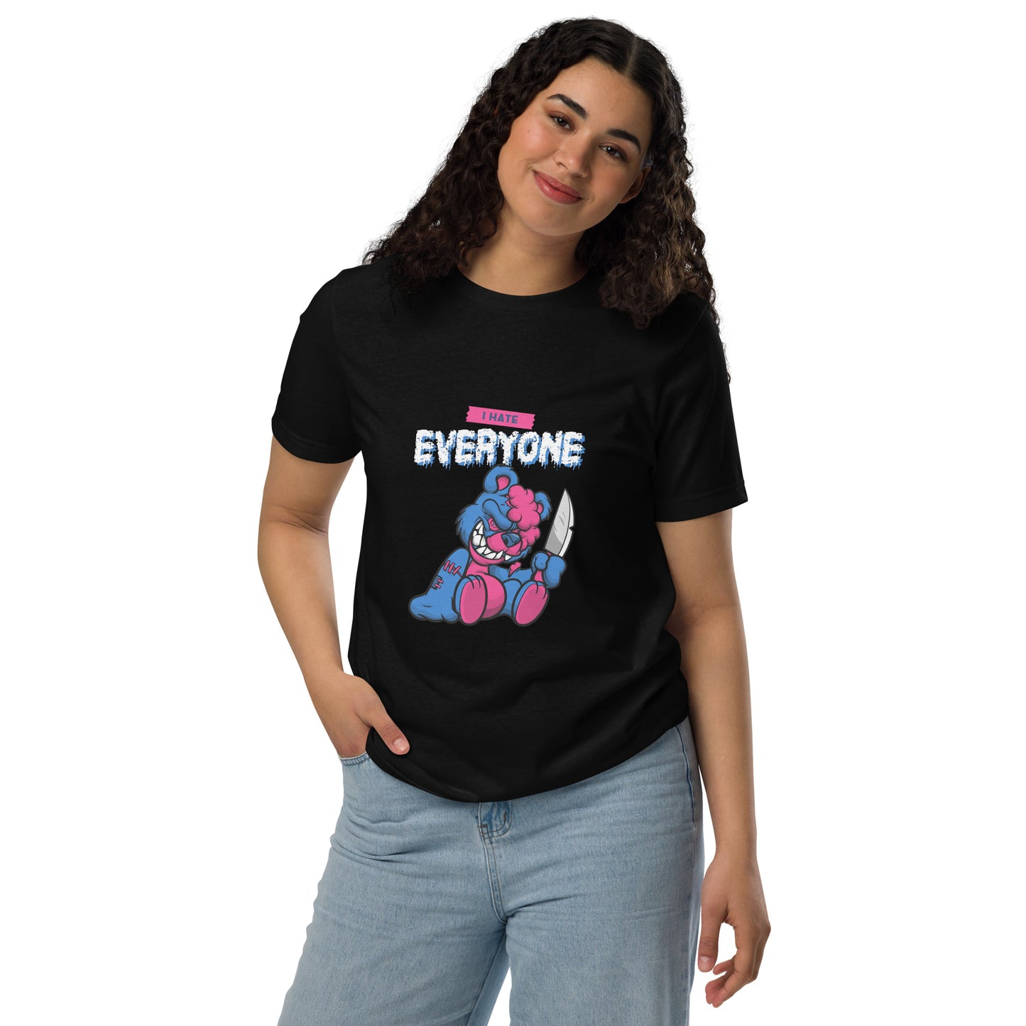 Bear hate  t-shirt