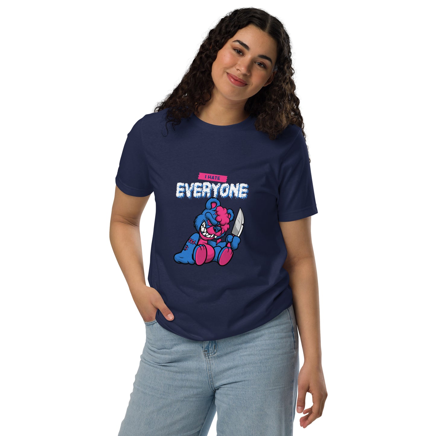 Bear hate  t-shirt