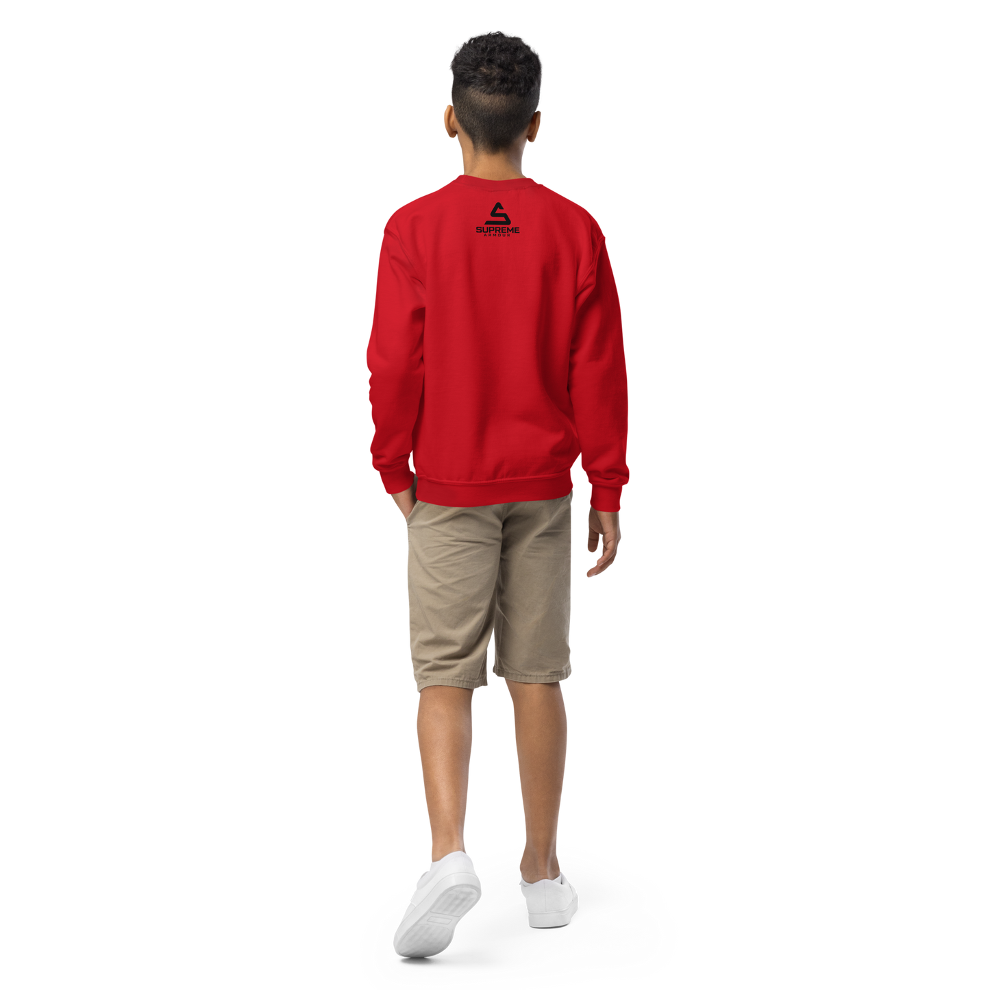 Youth crewneck sweatshirt