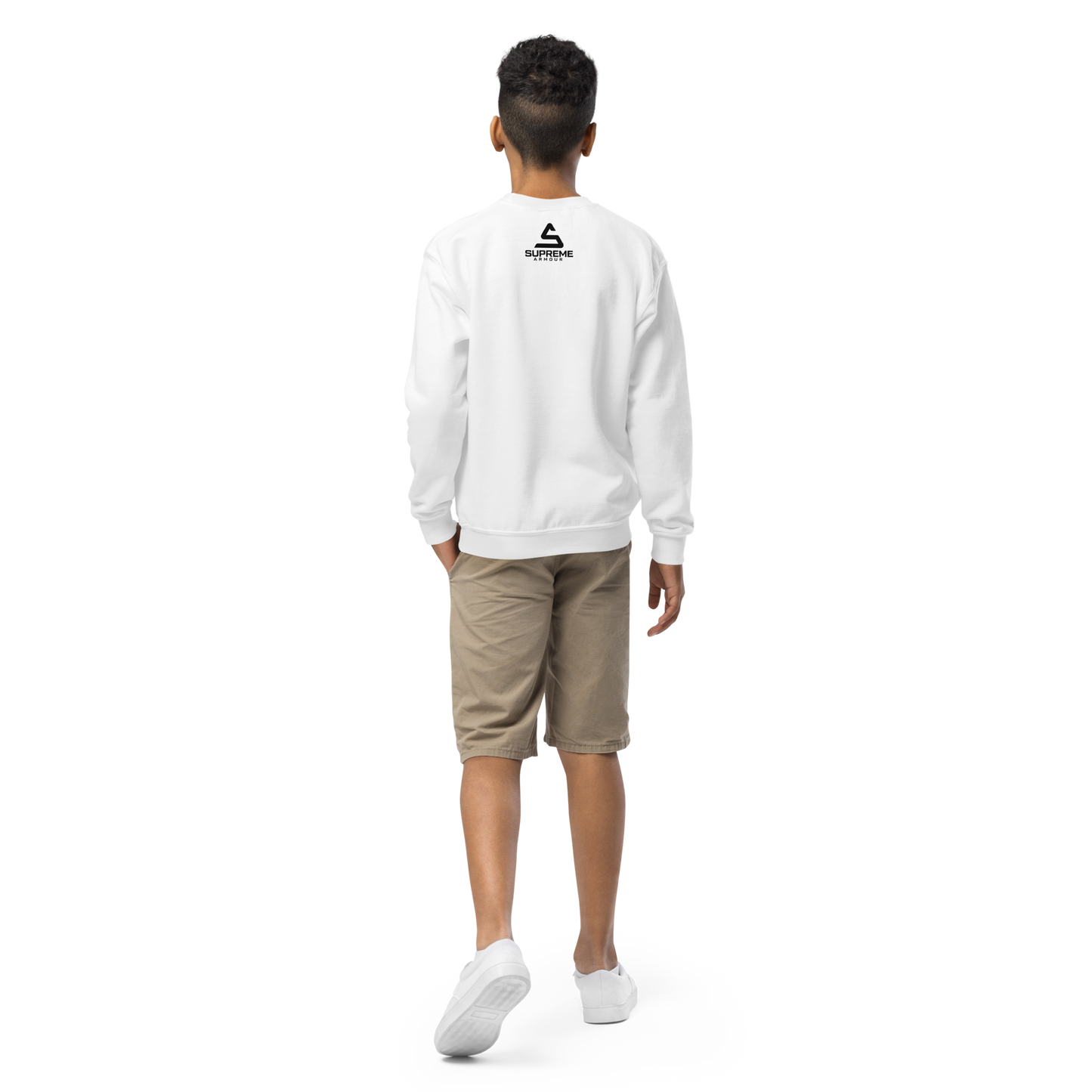 Youth crewneck sweatshirt